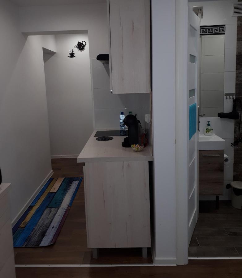 Apartamenty Centrum Mala Dwojeczka Blekitna Panoramiczna Balkonem Promenada 키엘체 외부 사진