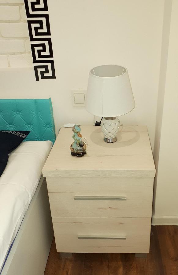 Apartamenty Centrum Mala Dwojeczka Blekitna Panoramiczna Balkonem Promenada 키엘체 외부 사진