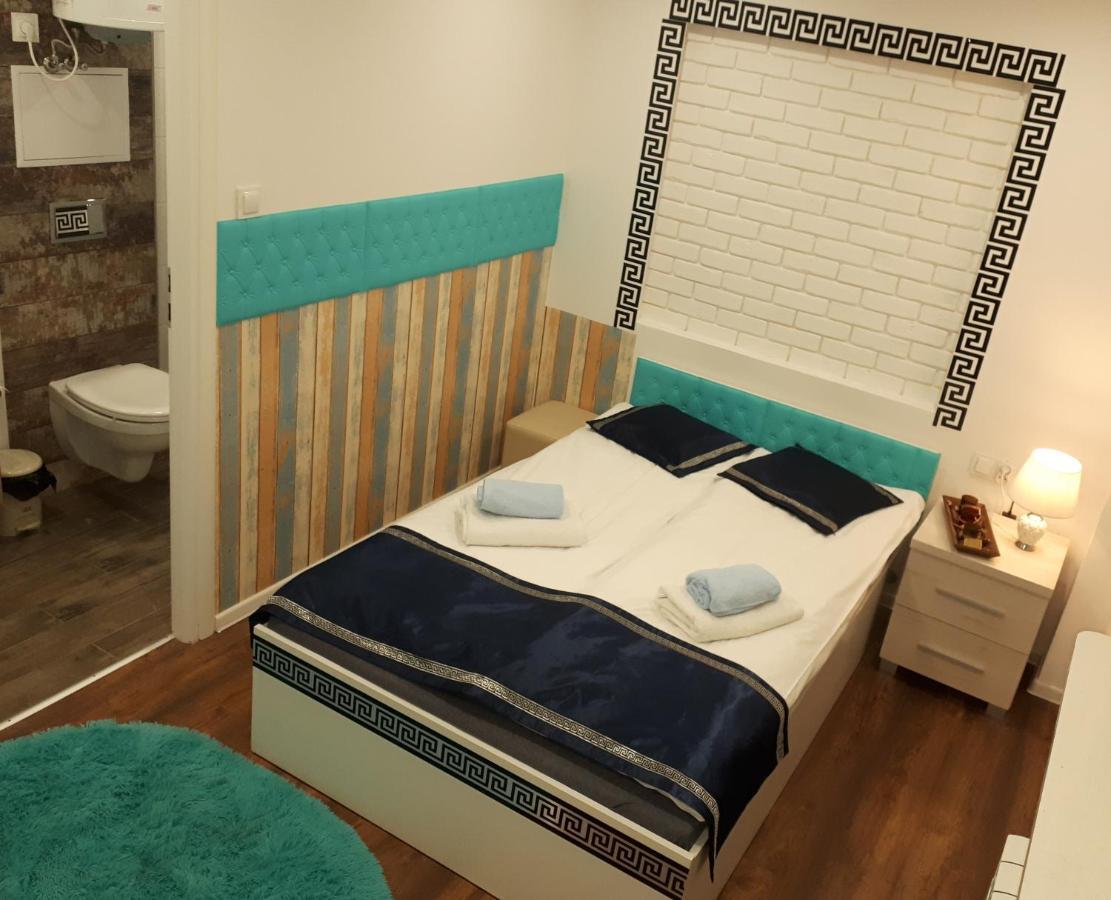 Apartamenty Centrum Mala Dwojeczka Blekitna Panoramiczna Balkonem Promenada 키엘체 외부 사진