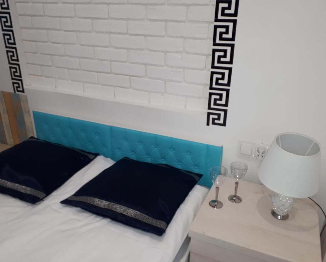 Apartamenty Centrum Mala Dwojeczka Blekitna Panoramiczna Balkonem Promenada 키엘체 외부 사진