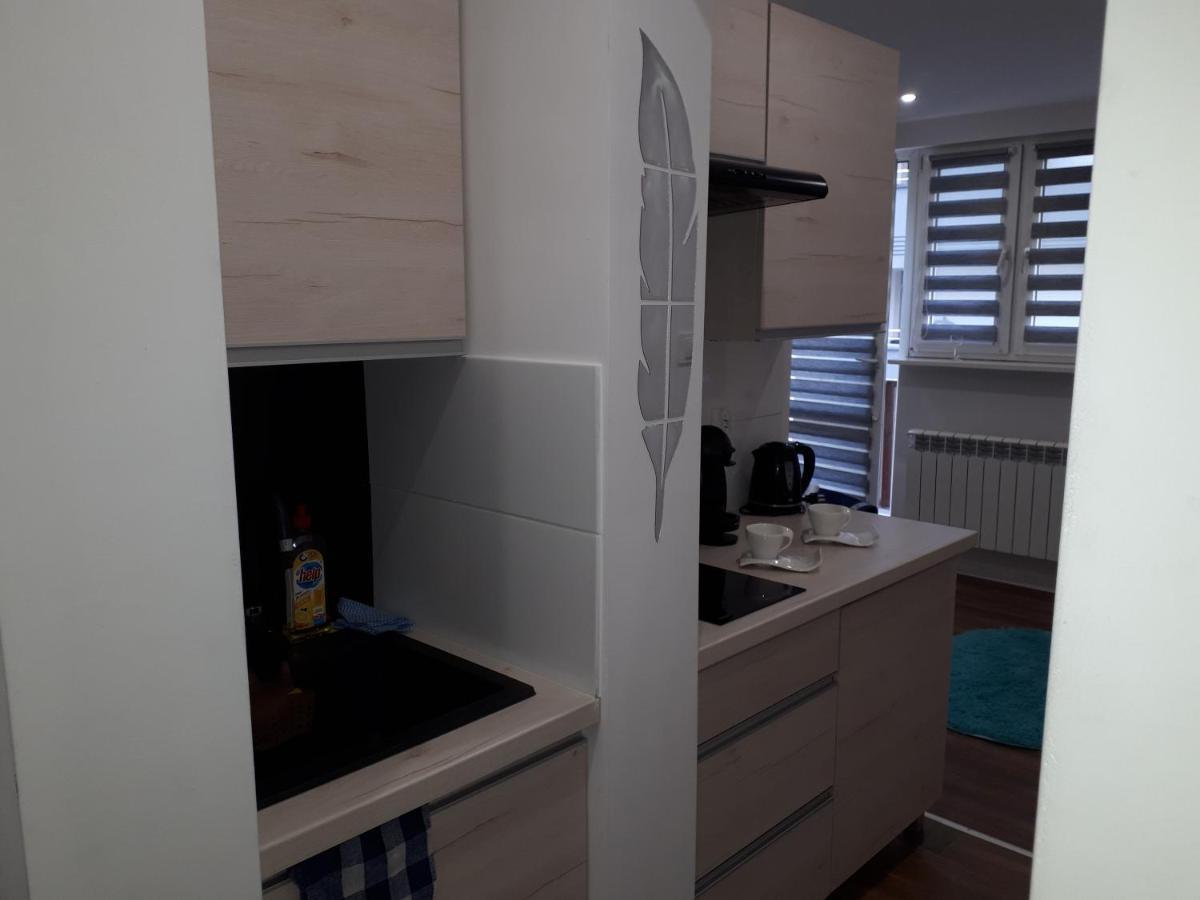 Apartamenty Centrum Mala Dwojeczka Blekitna Panoramiczna Balkonem Promenada 키엘체 외부 사진