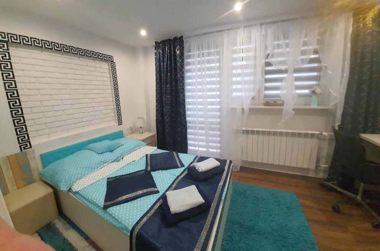 Apartamenty Centrum Mala Dwojeczka Blekitna Panoramiczna Balkonem Promenada 키엘체 외부 사진